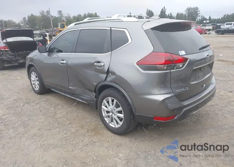 2020 Nissan Rogue Sv Fwd из США, поврежденный, VIN KNMAT2MT9LP510449
